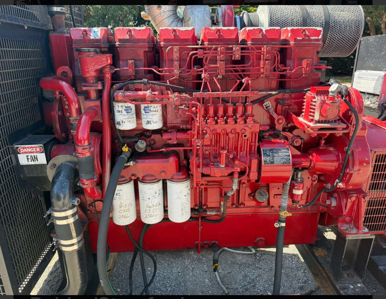 Baldor 600kw 750Kva Diesel Generator