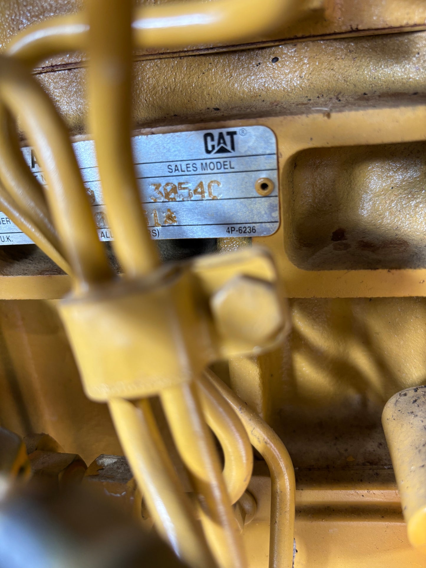 2006 Caterpillar 40kw Diesel Generator Set 158 Hours