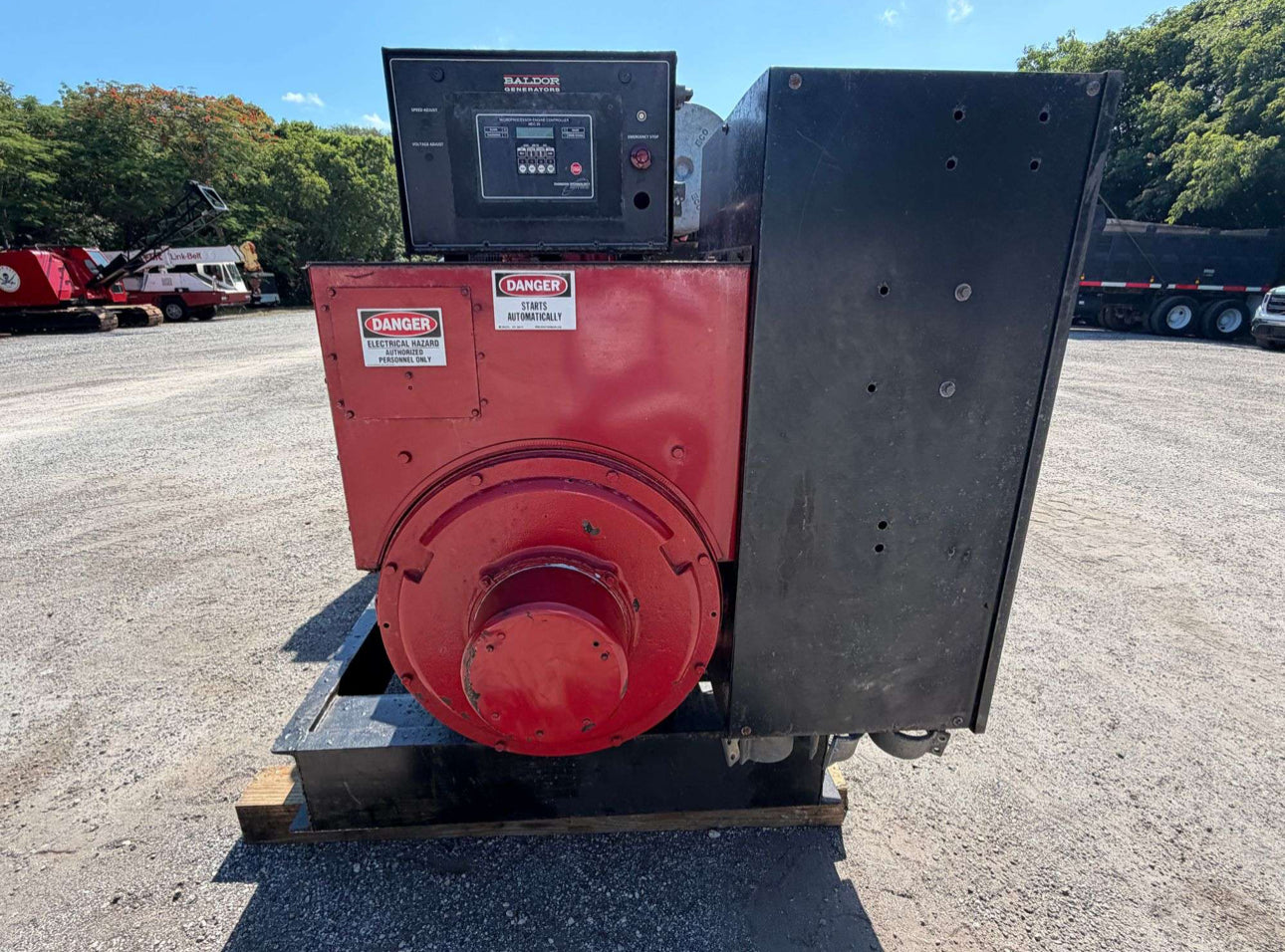 Baldor 600kw 750Kva Diesel Generator