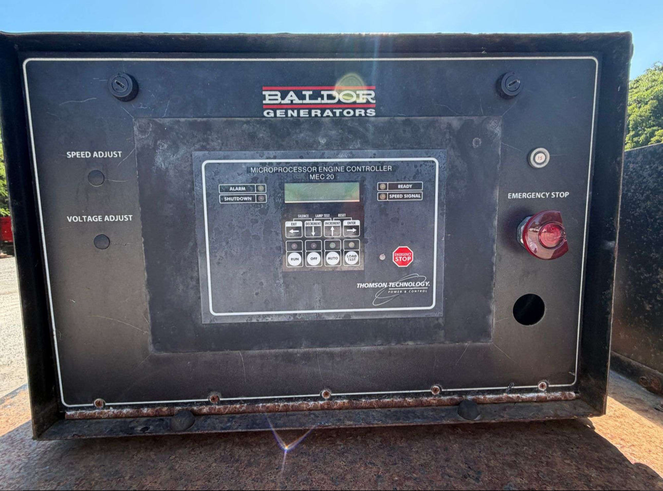 Baldor 600kw 750Kva Diesel Generator