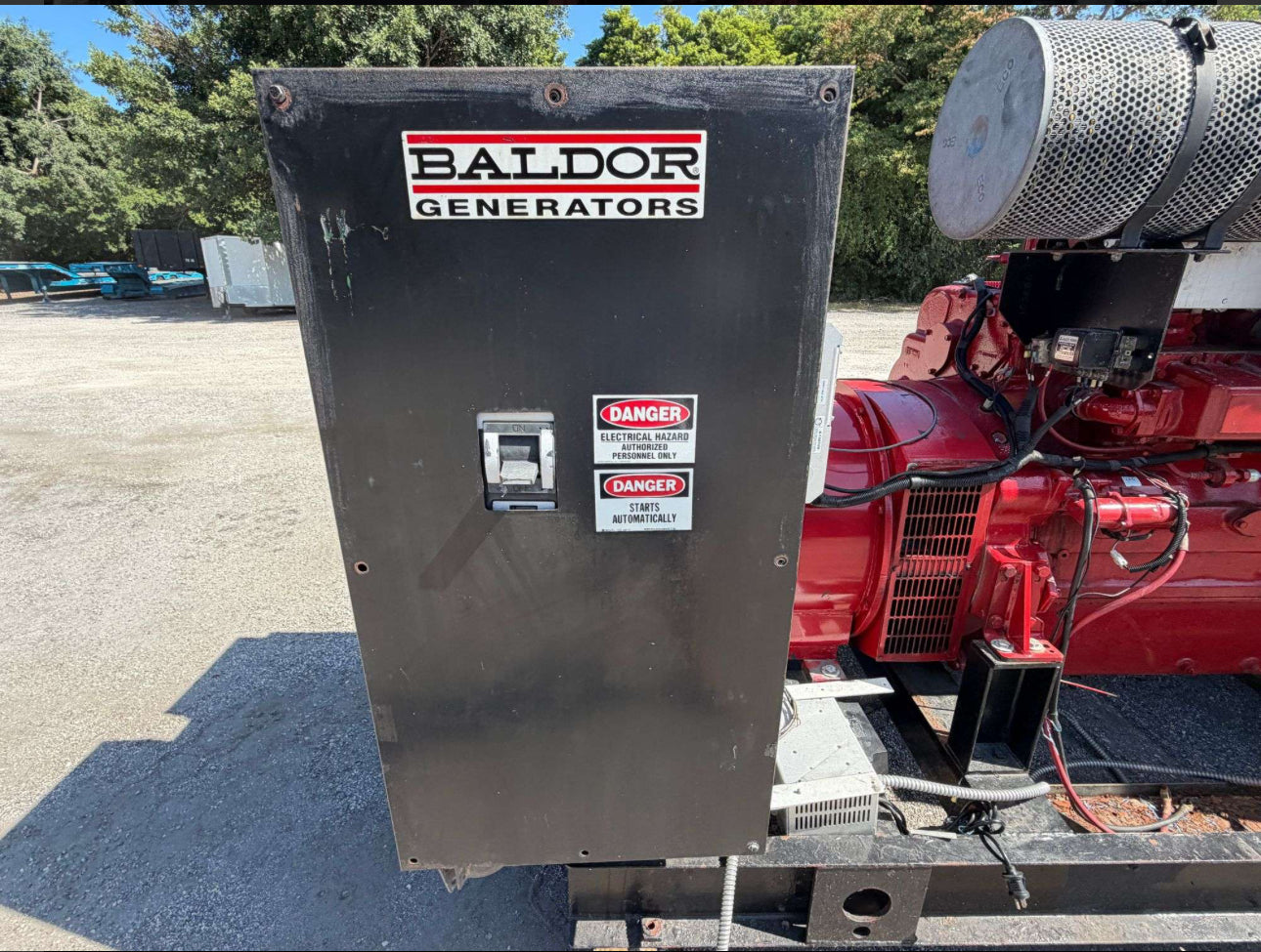 Baldor 600kw 750Kva Diesel Generator