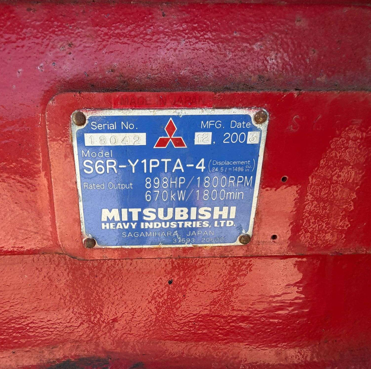 Baldor 600kw 750Kva Diesel Generator