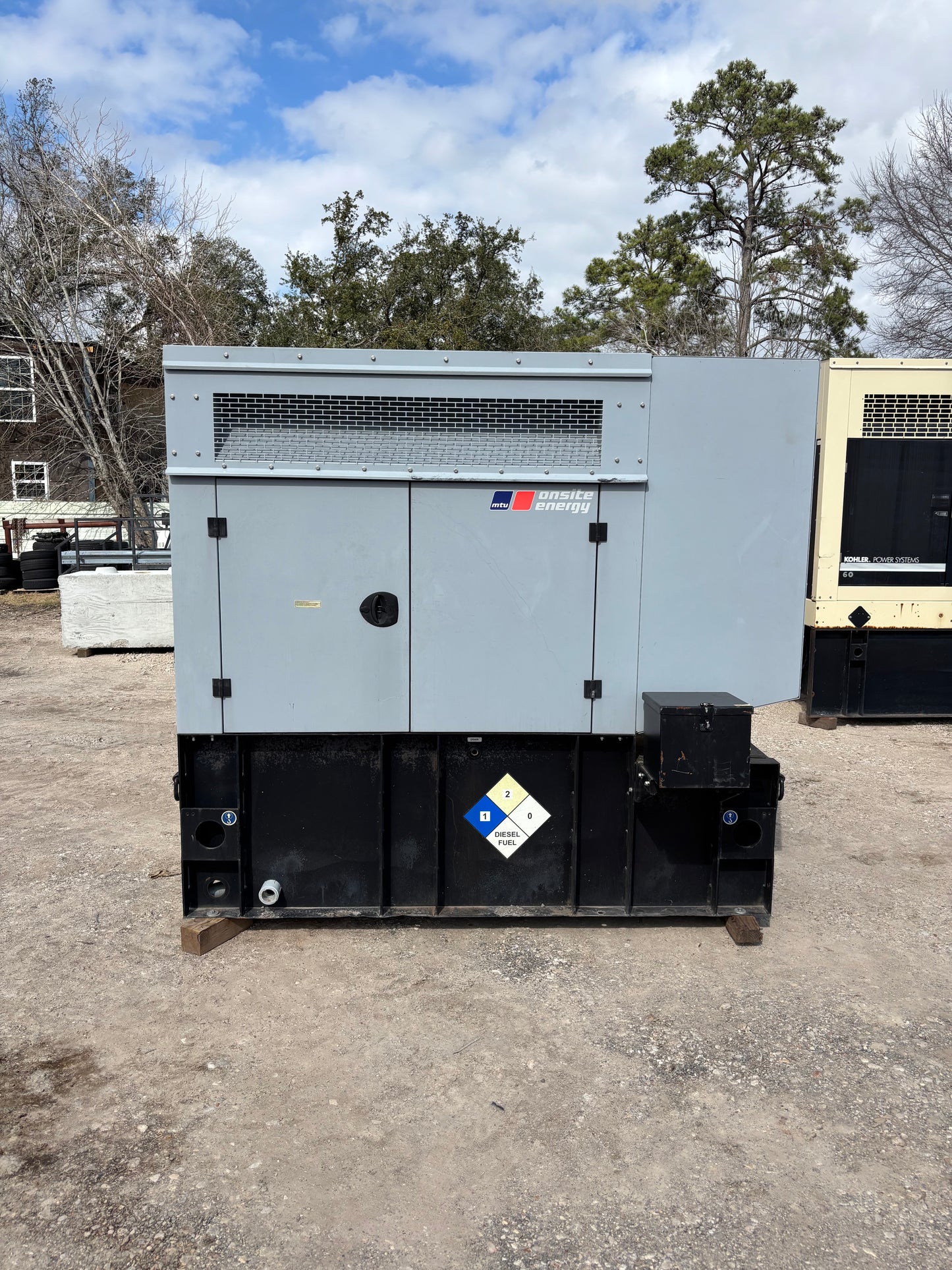 2017 MTU 20kw Diesel Generator Set 63 Hours