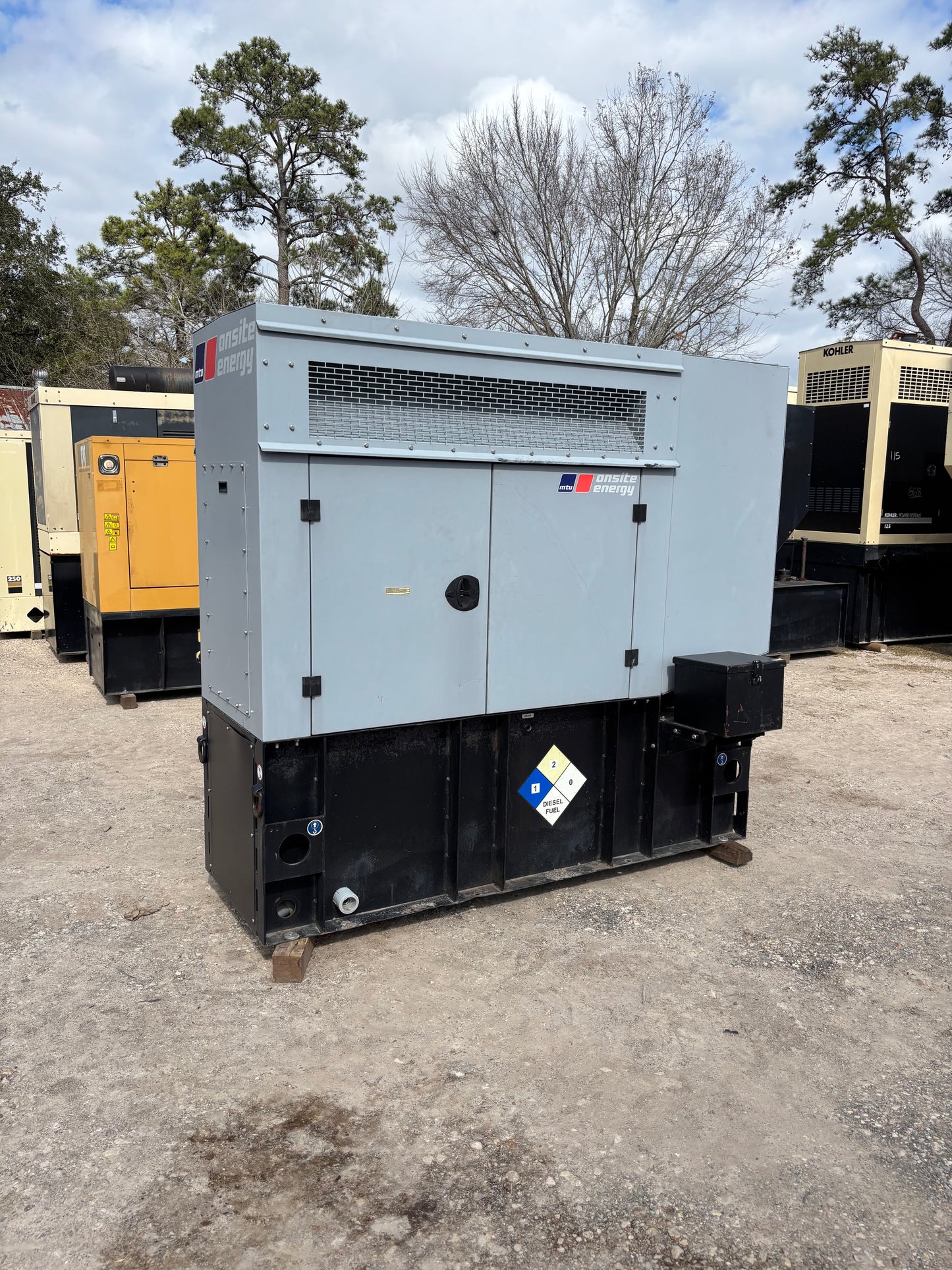 2017 MTU 20kw Diesel Generator Set 63 Hours