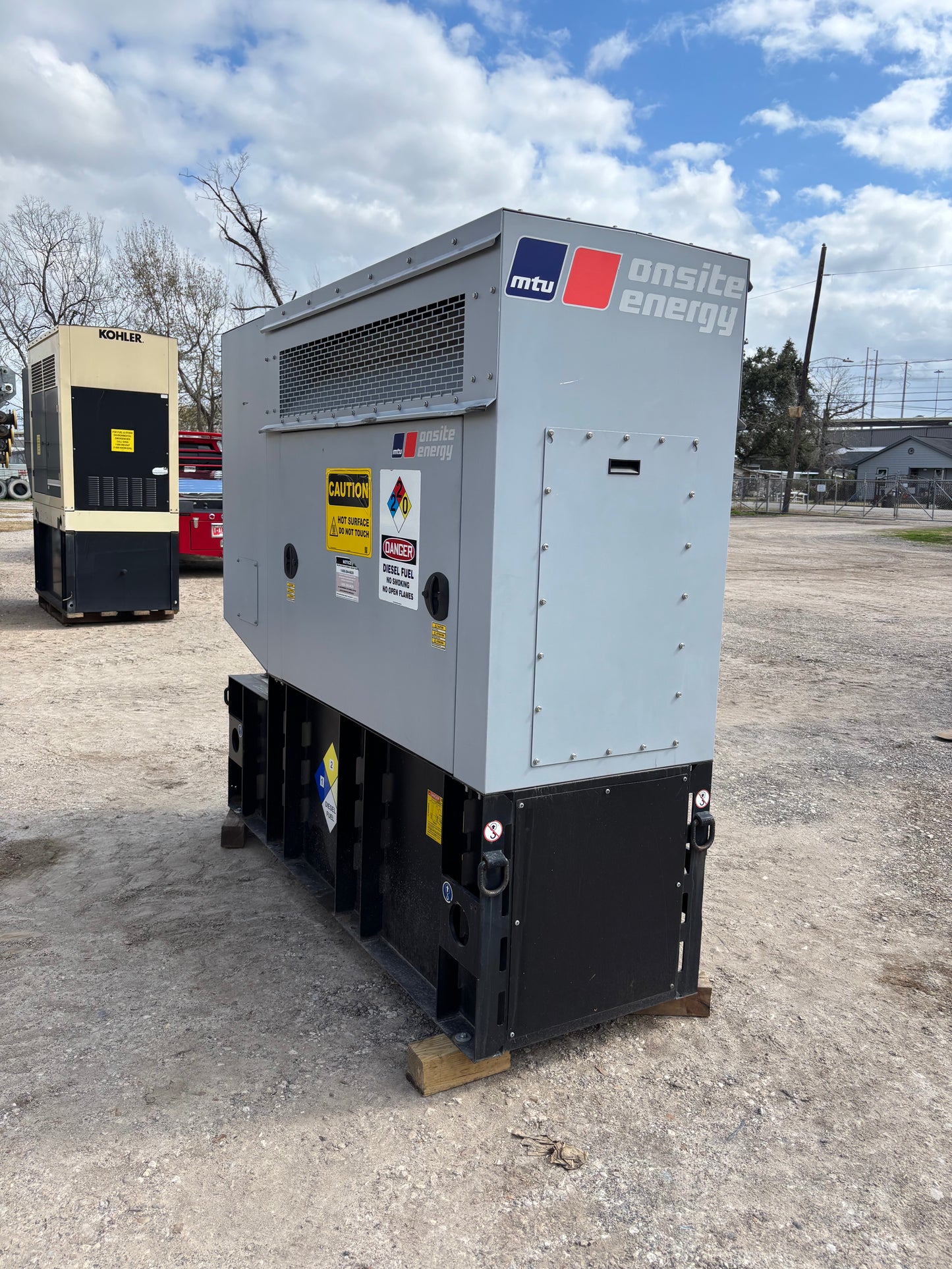 2017 MTU 20kw Diesel Generator Set 63 Hours
