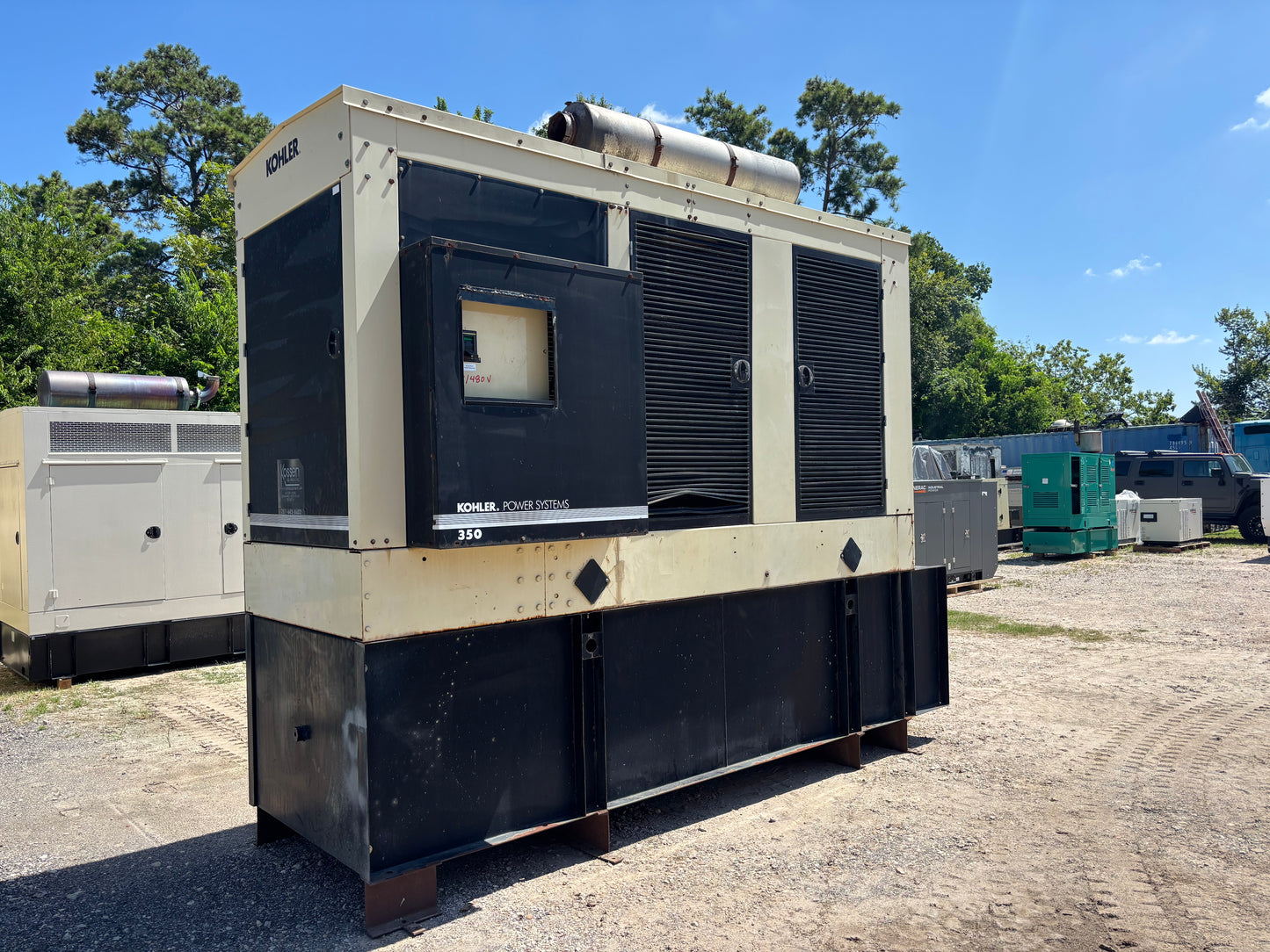 Kohler 350kw Diesel Generator