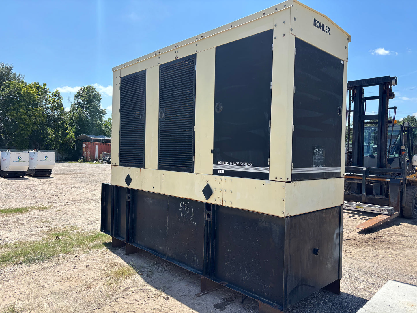 Kohler 350kw Diesel Generator