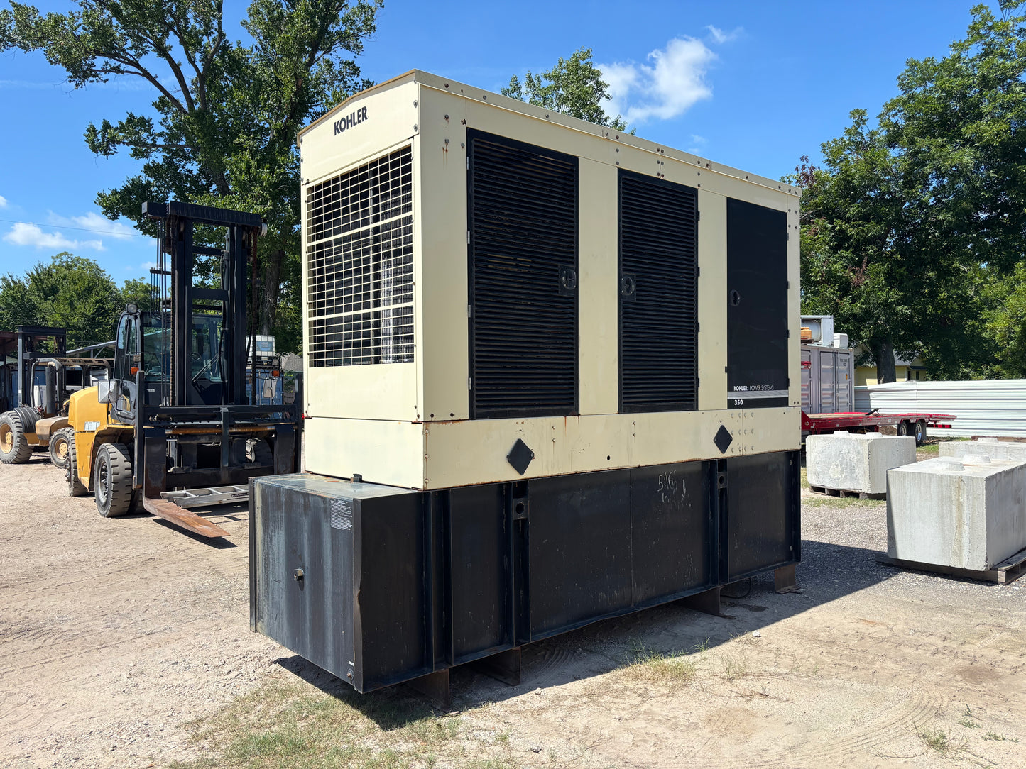 Kohler 350kw Diesel Generator