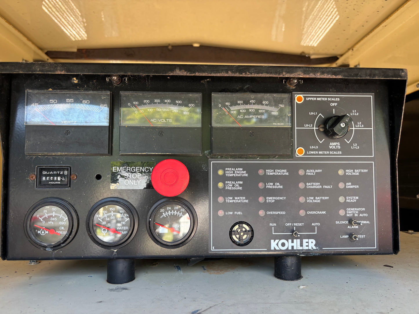 Kohler 350kw Diesel Generator