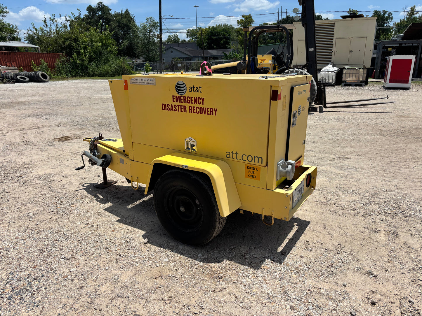 Kohler 10kw Portable Diesel Generator