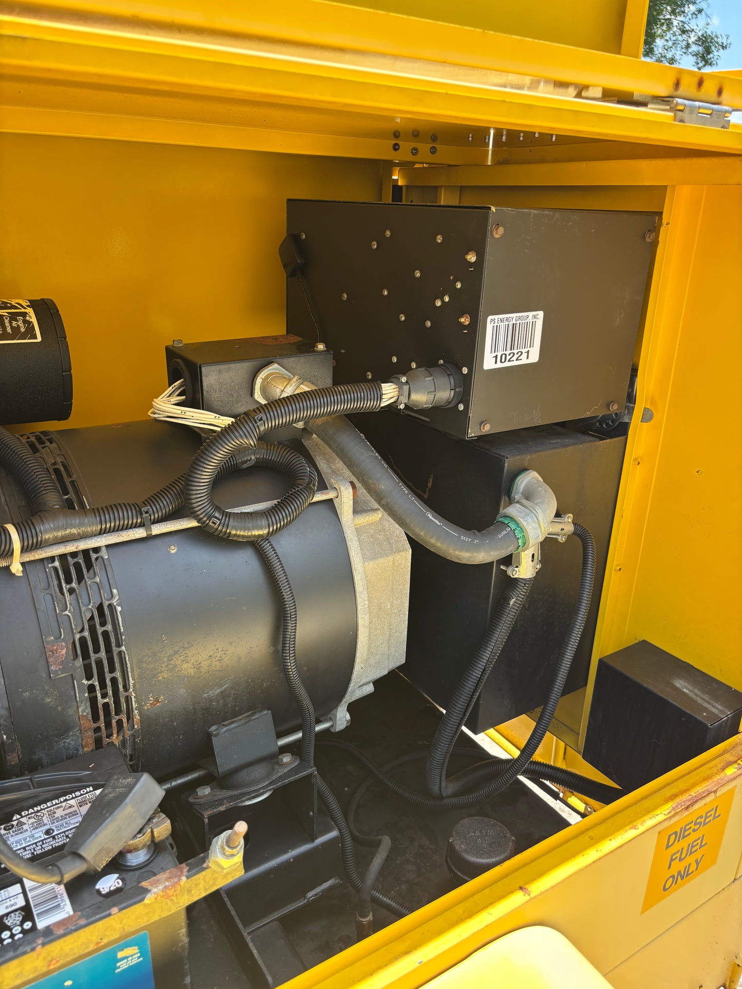 Kohler 10kw Portable Diesel Generator