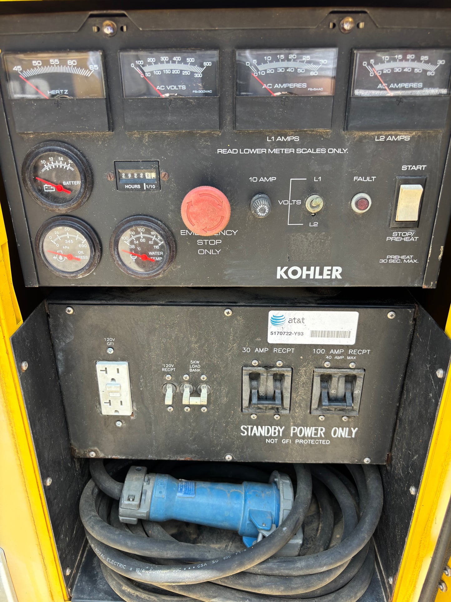 Kohler 10kw Portable Diesel Generator