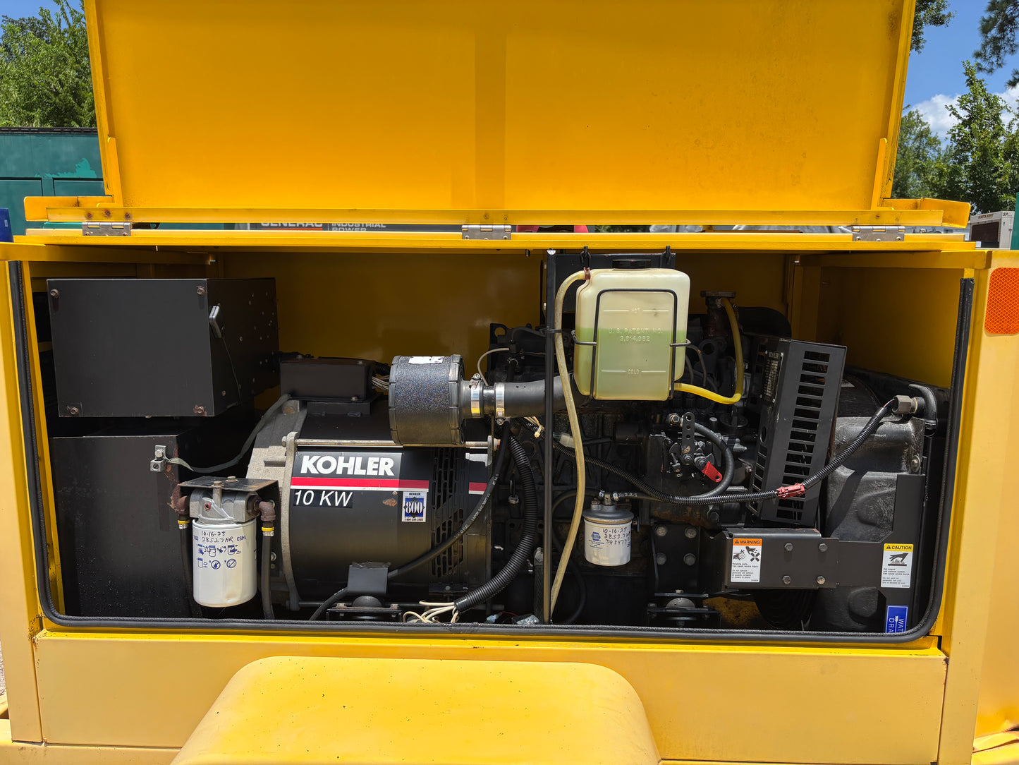 Kohler 10kw Portable Diesel Generator