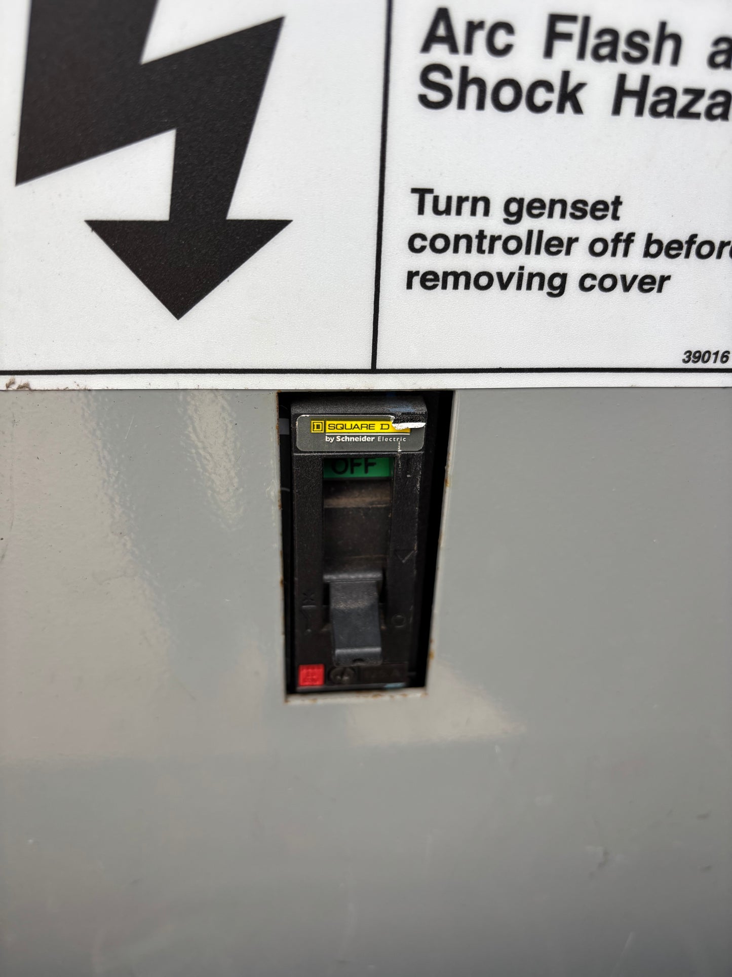 2016 MTU 30kw Generator Natural Gas 418 Hours
