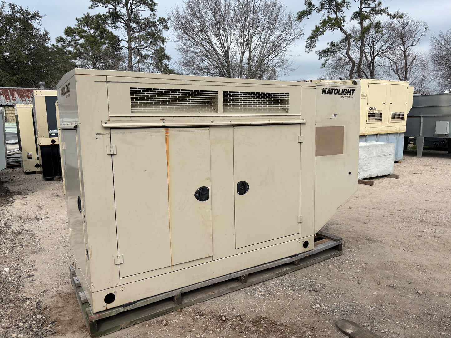 2008 Katolight 30kw Natural Gas Generator