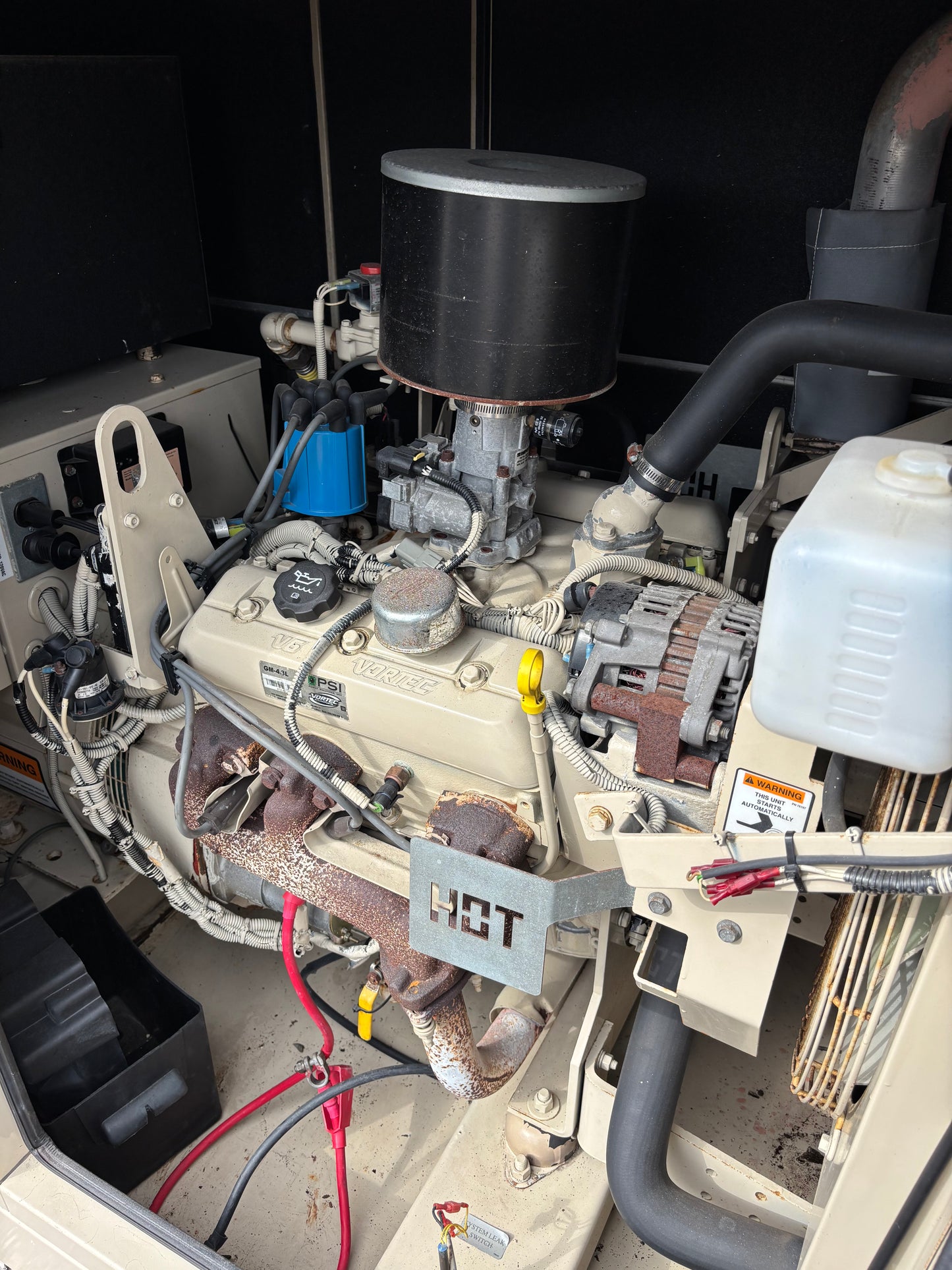 2008 Katolight 30kw Natural Gas Generator