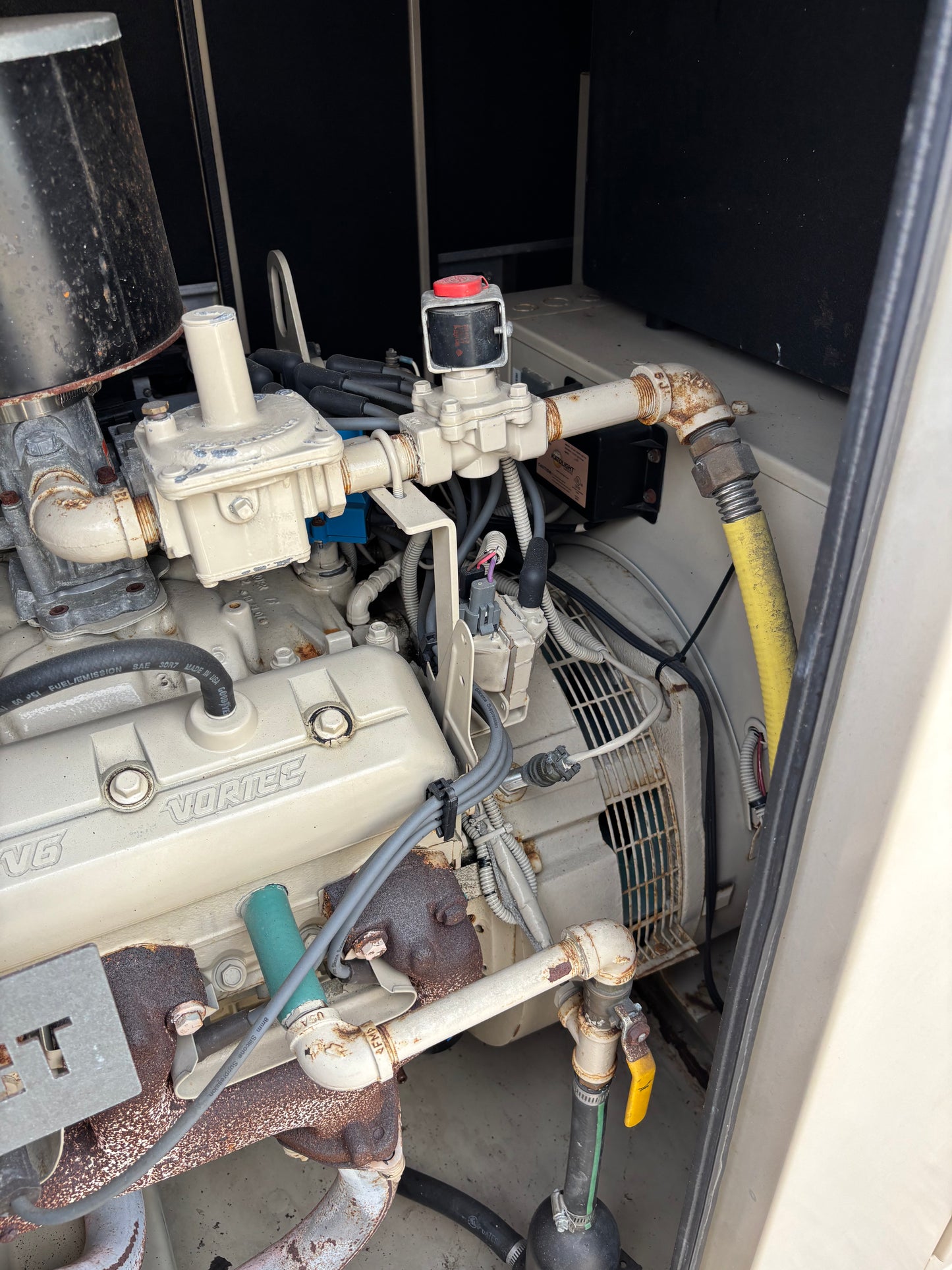 2008 Katolight 30kw Natural Gas Generator