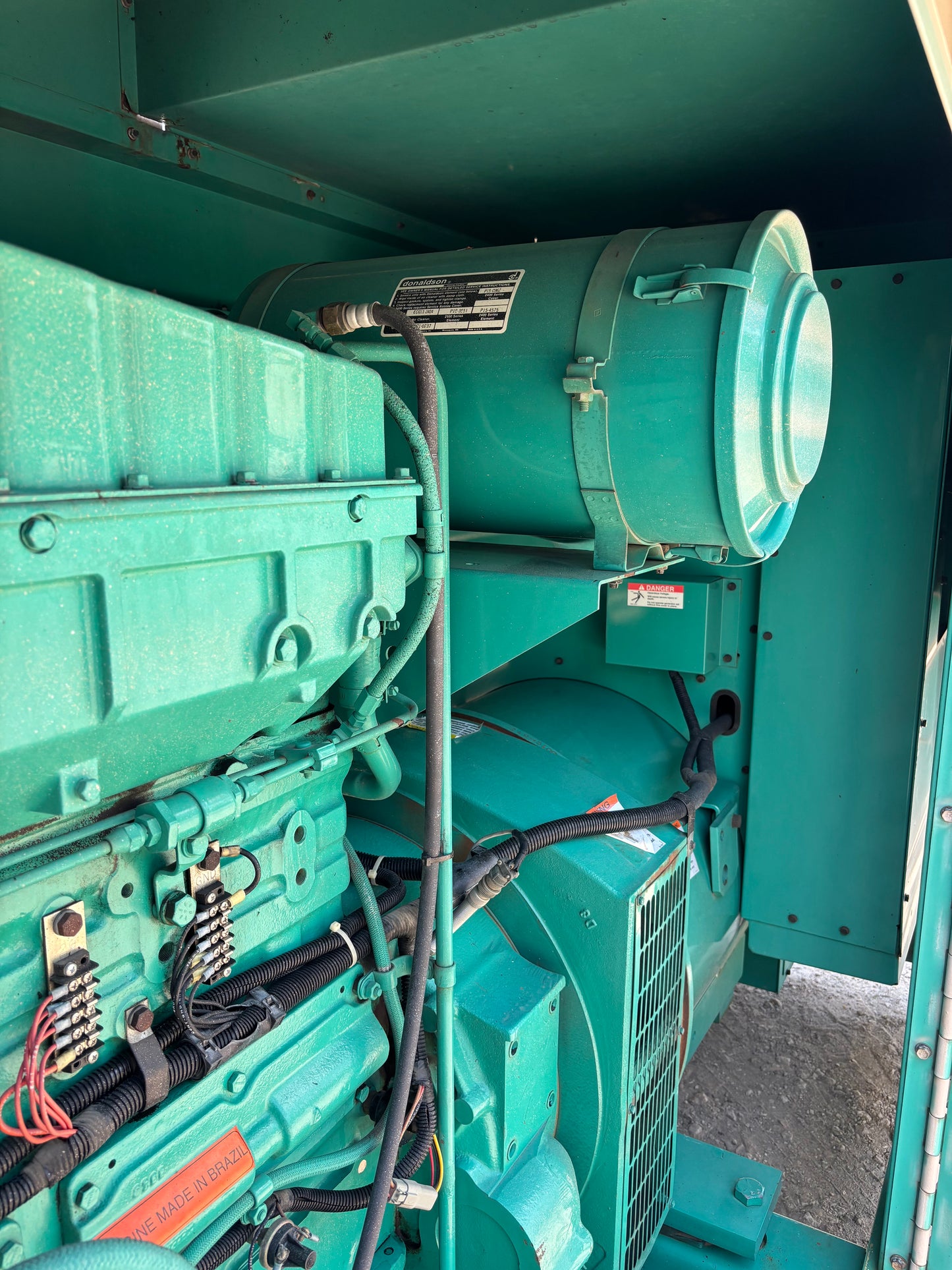 Cummins 350kw Diesel Generator