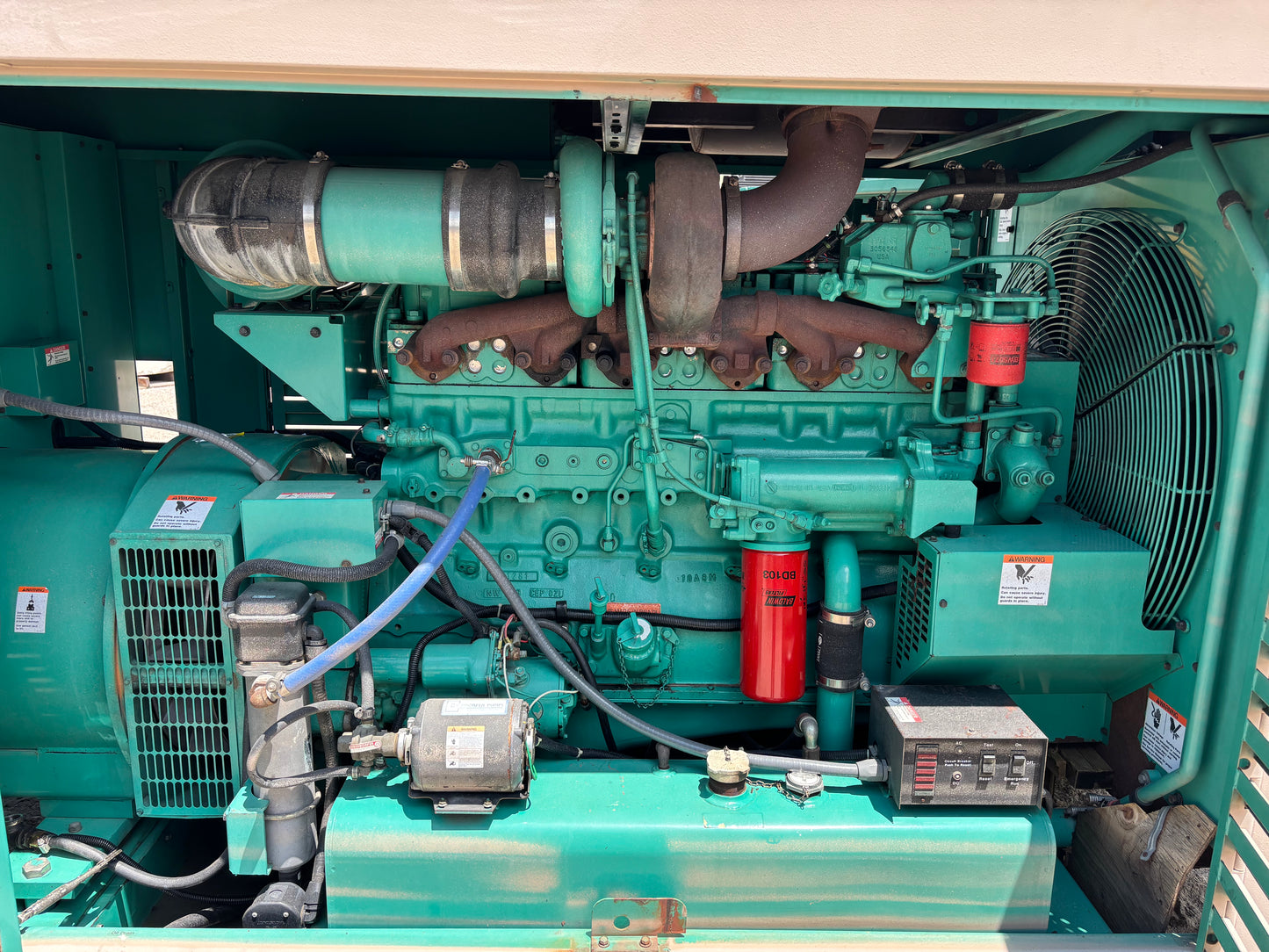Cummins 350kw Diesel Generator