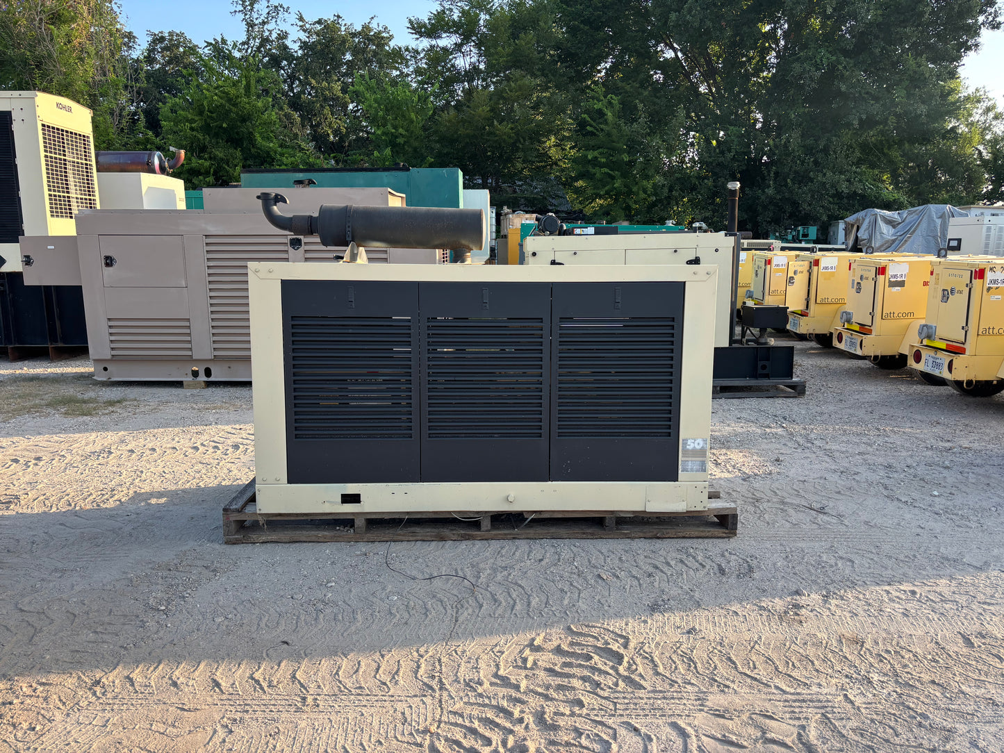 Kohler 49kw Natural Gas/Propane Generator