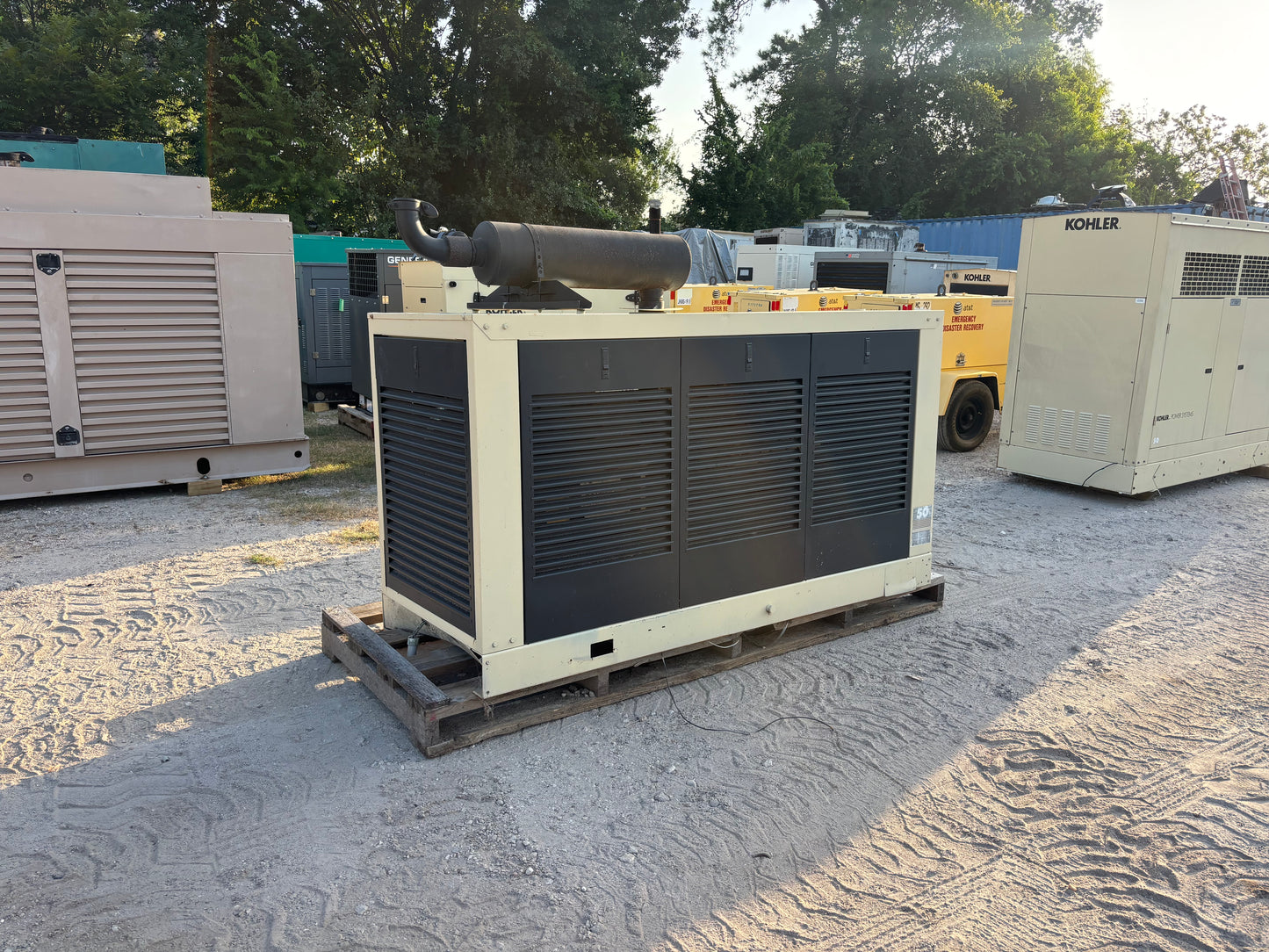 Kohler 49kw Natural Gas/Propane Generator