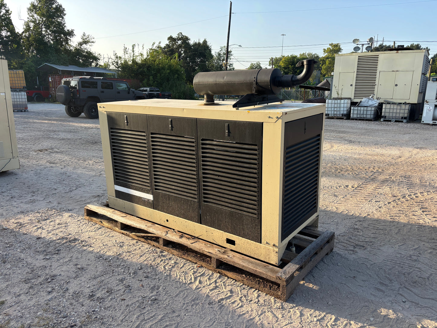 Kohler 49kw Natural Gas/Propane Generator