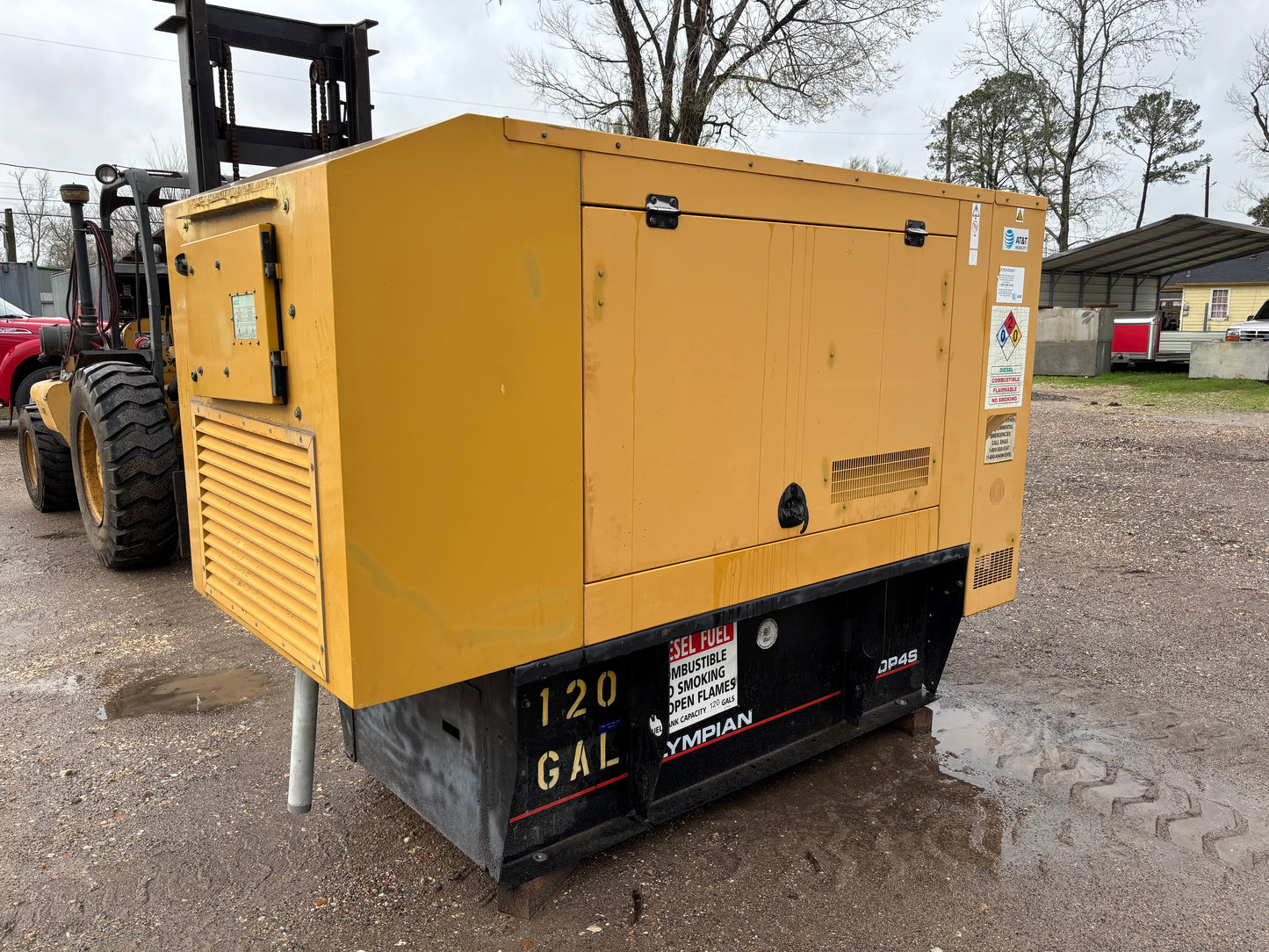 2006 Cat/Olympian 40kw Diesel Generator Set 427 Hours