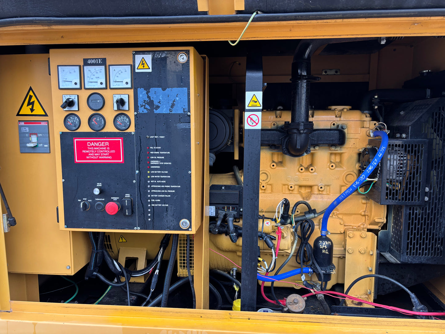 2006 Cat/Olympian 40kw Diesel Generator Set 427 Hours