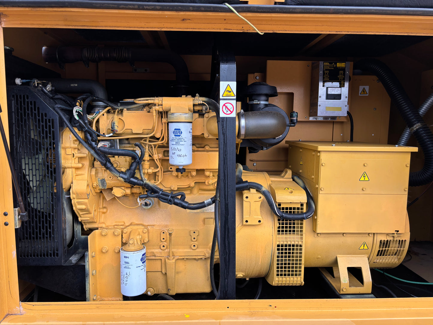 2006 Cat/Olympian 40kw Diesel Generator Set 427 Hours