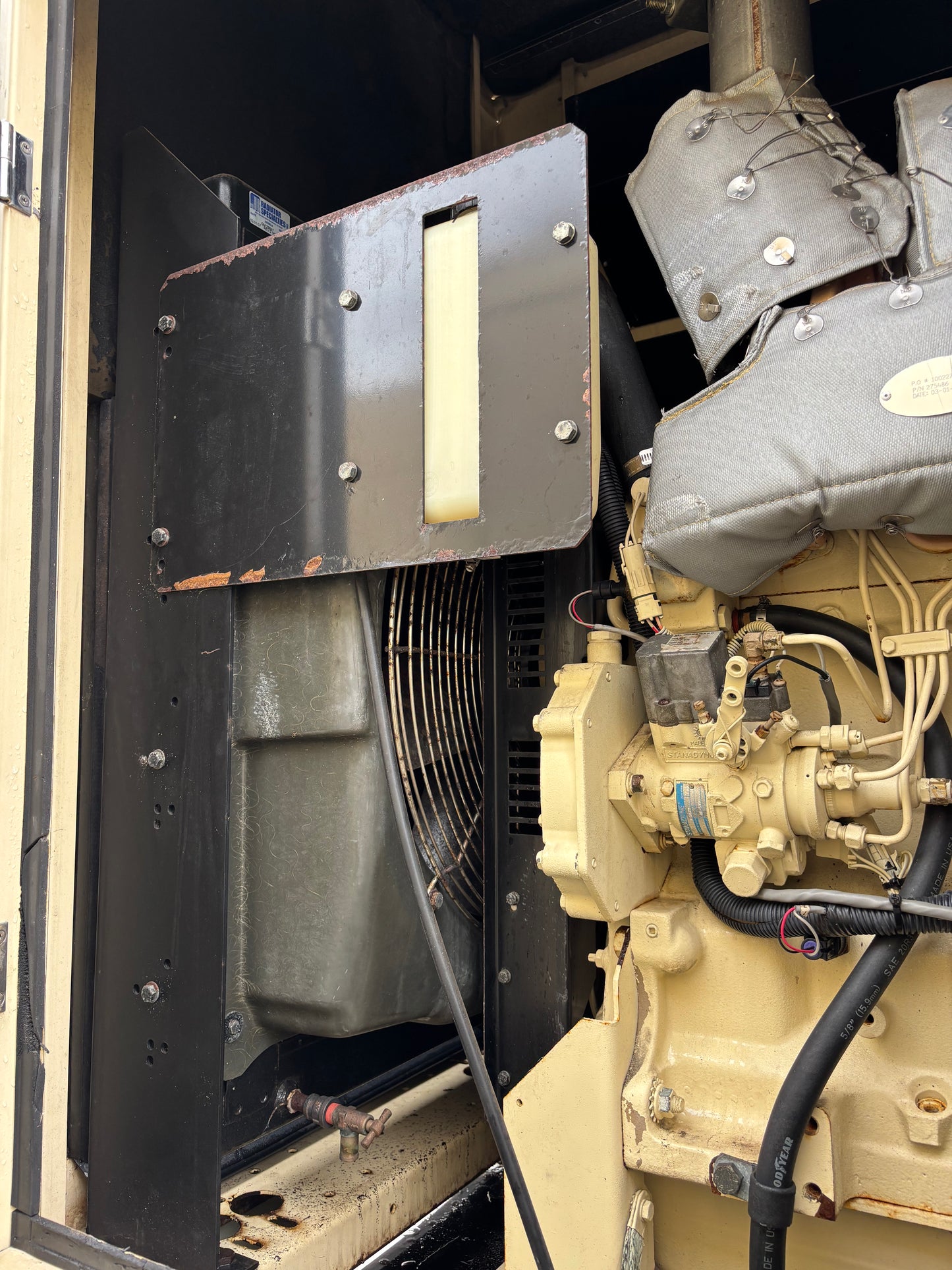 2007 Kohler 60kw Diesel Generator John Deere Engine 306 hours
