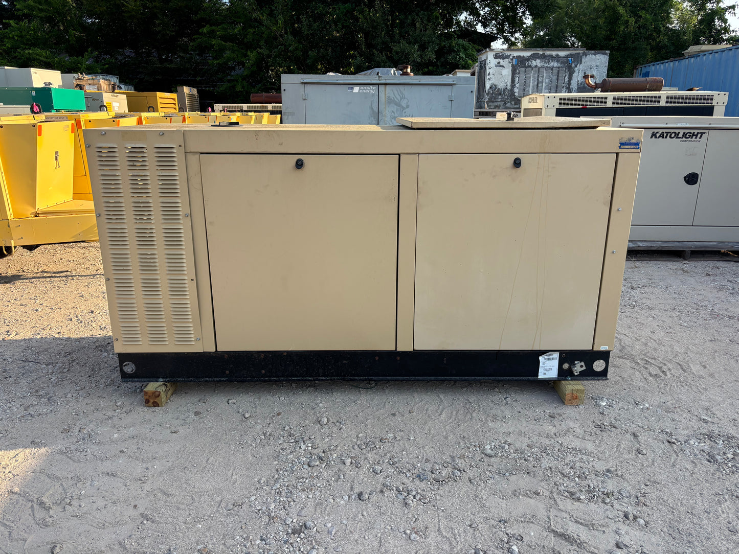 Generac 45kw Natural Gas Generator 65 Hours