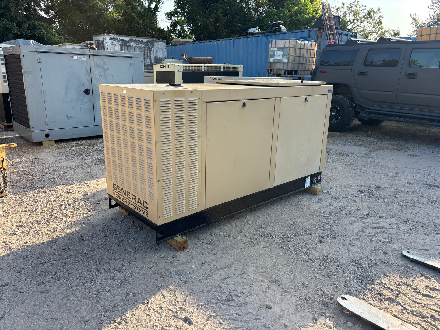 Generac 45kw Natural Gas Generator 65 Hours