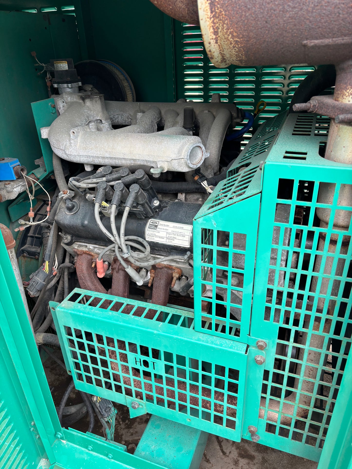Cummins 35kw 43kva Natural Gas Generator set 751 Hours