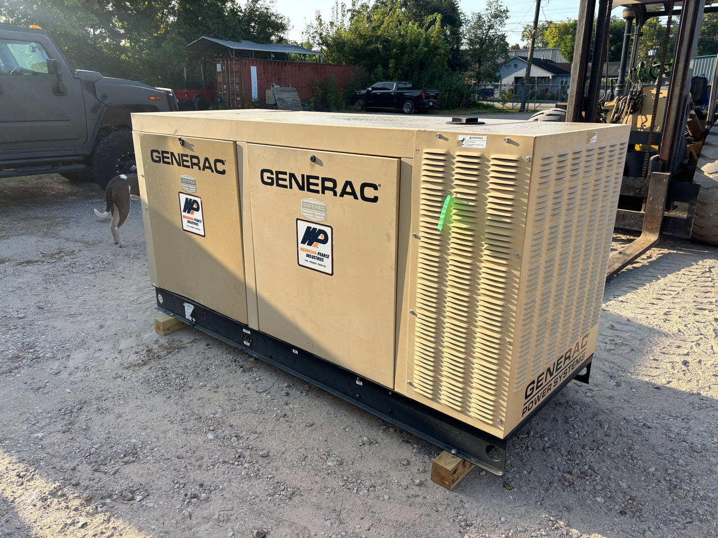 Generac 45kw Natural Gas Generator 65 Hours