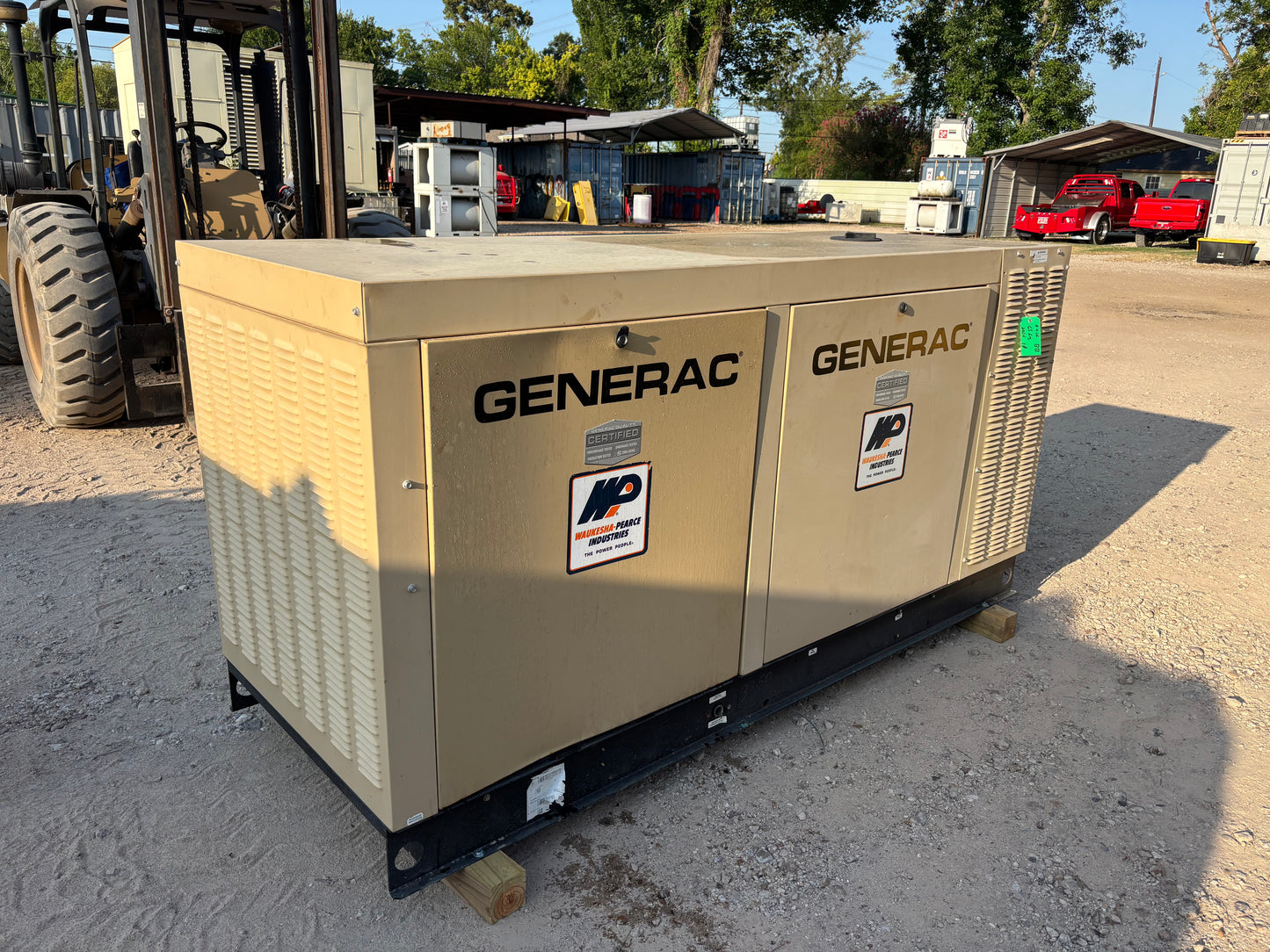 Generac 45kw Natural Gas Generator 65 Hours