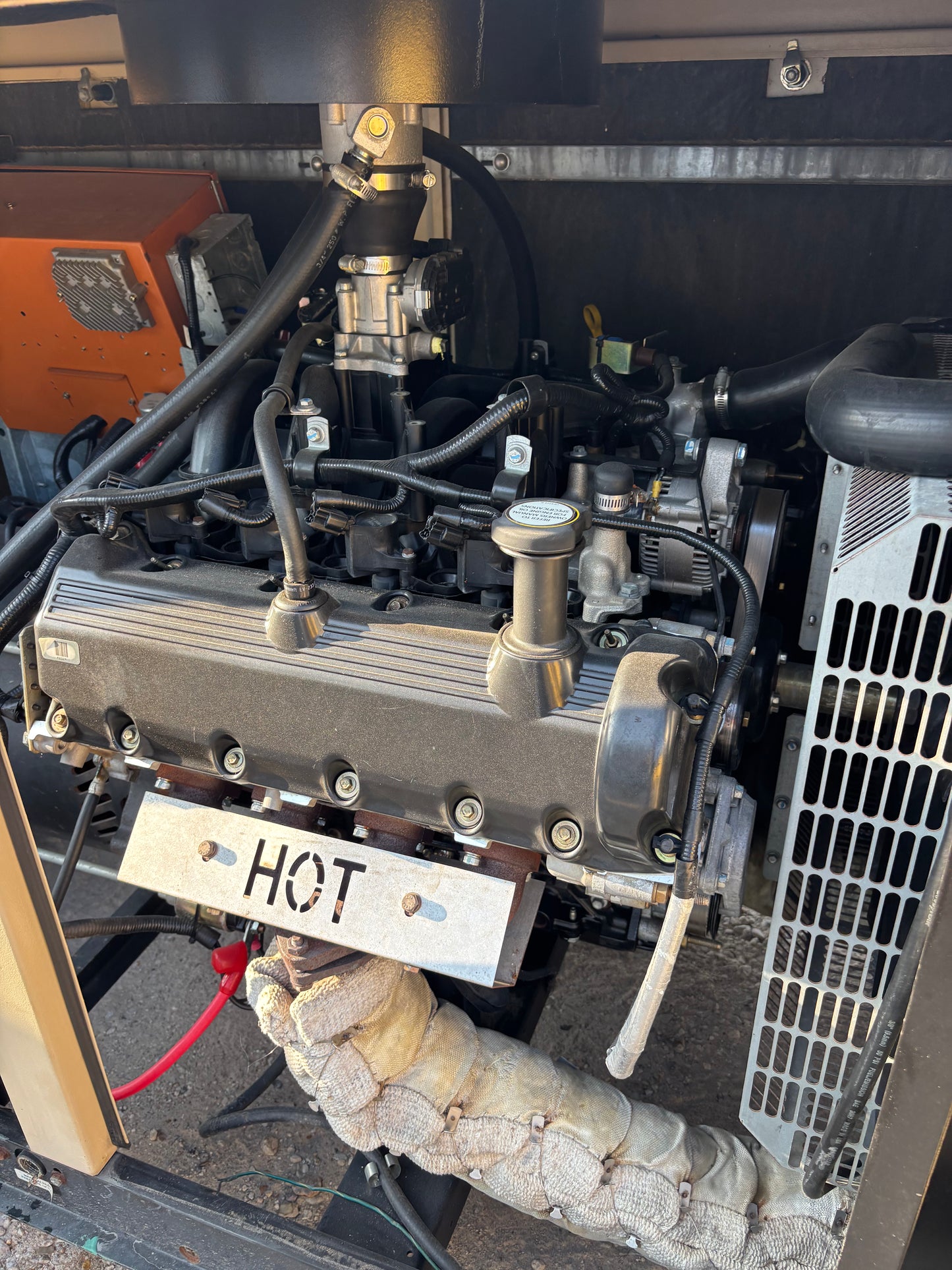 Generac 45kw Natural Gas Generator 65 Hours
