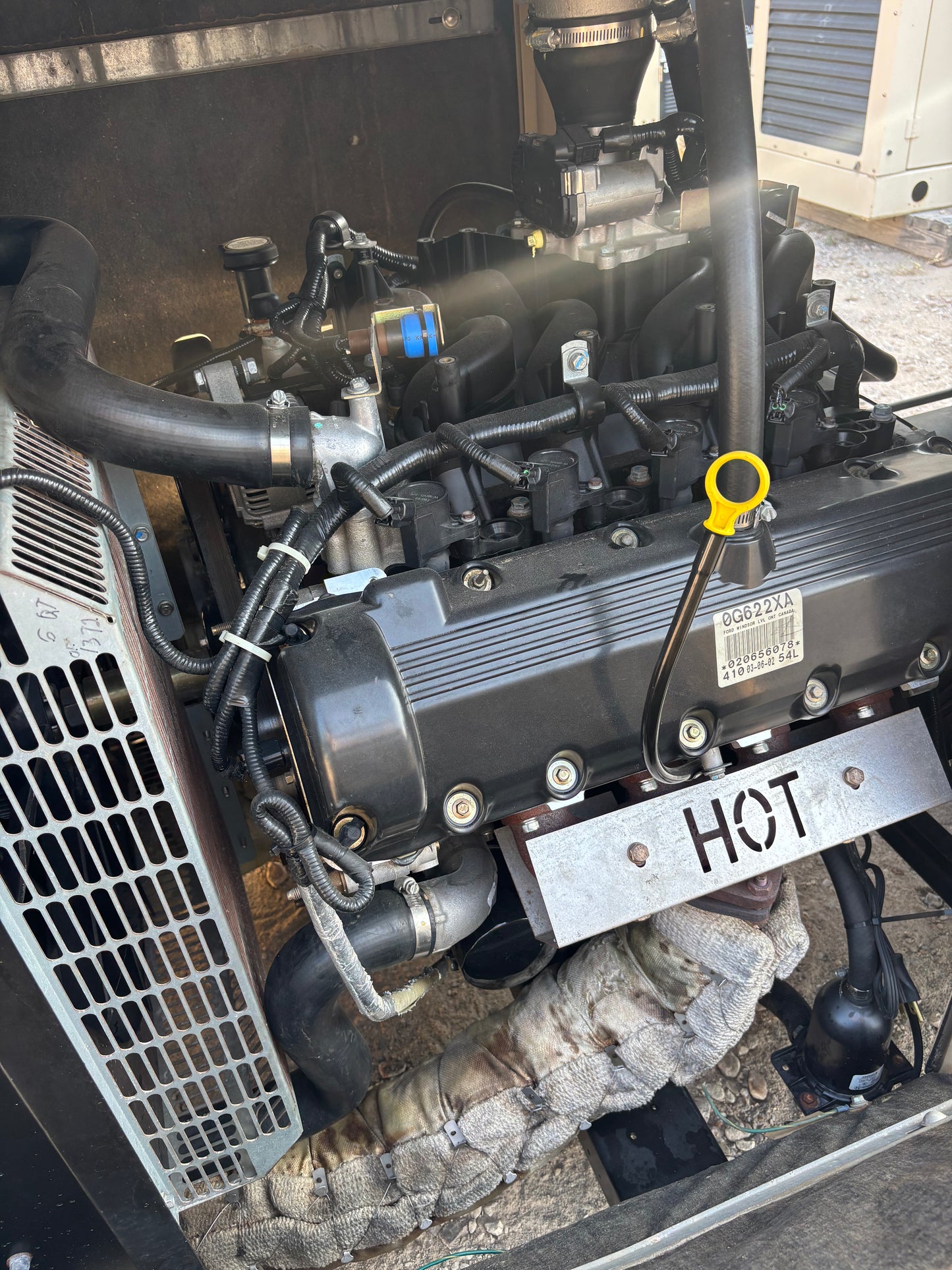 Generac 45kw Natural Gas Generator 65 Hours