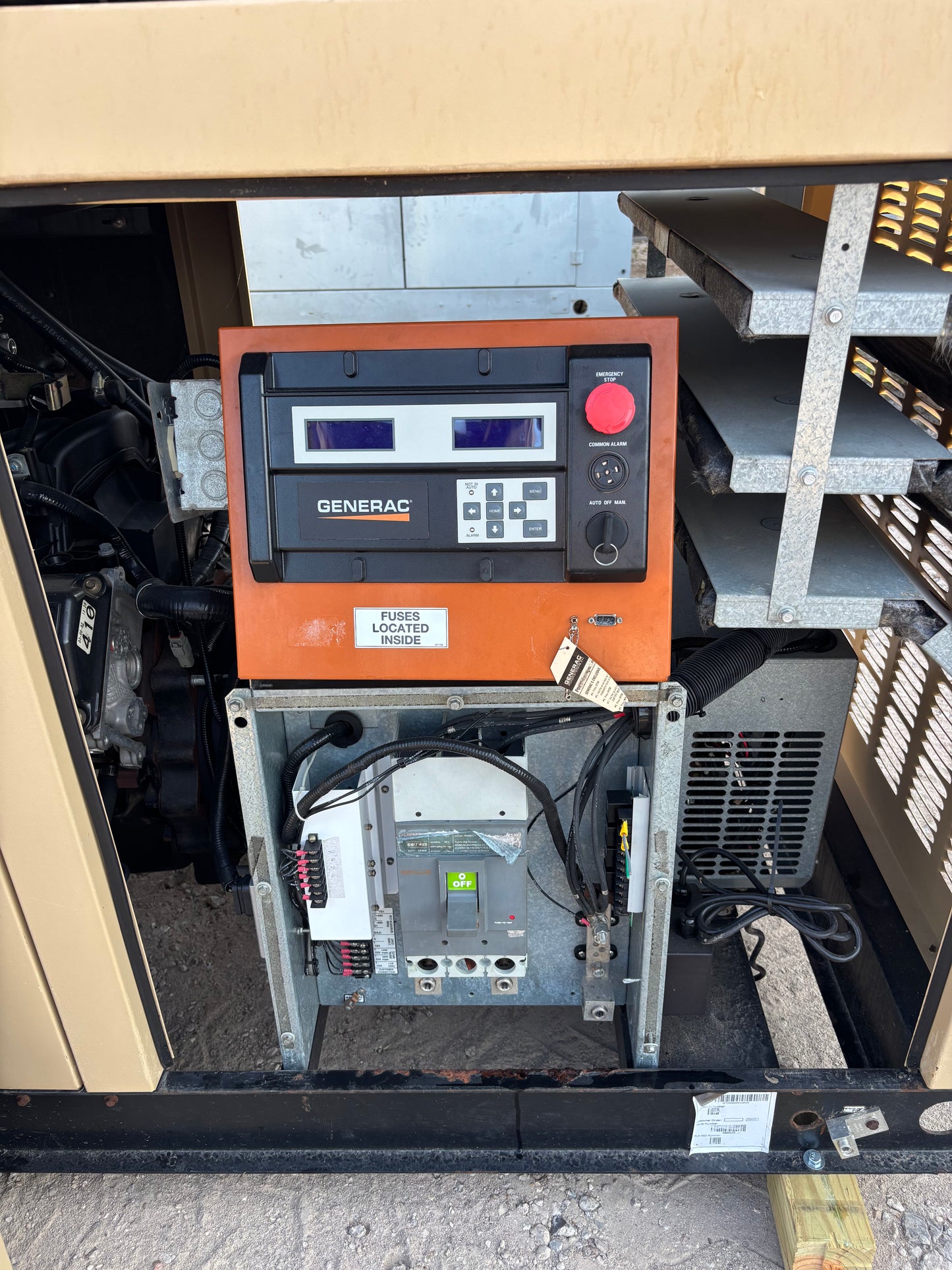 Generac 45kw Natural Gas Generator 65 Hours