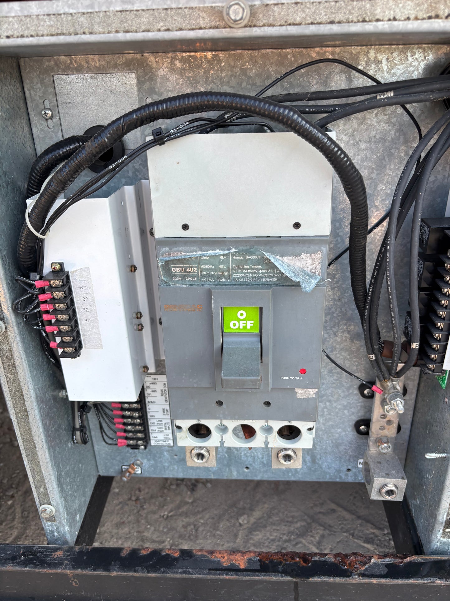Generac 45kw Natural Gas Generator 65 Hours
