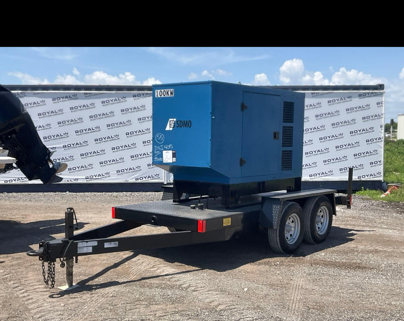 SDMO 100kw 131 Kva DIesel Generator