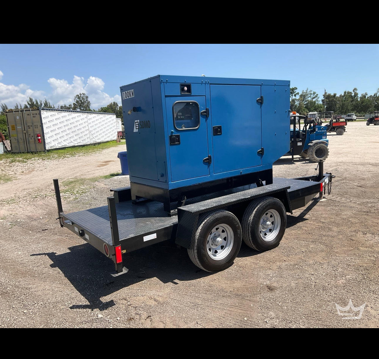 SDMO 100kw 131 Kva DIesel Generator