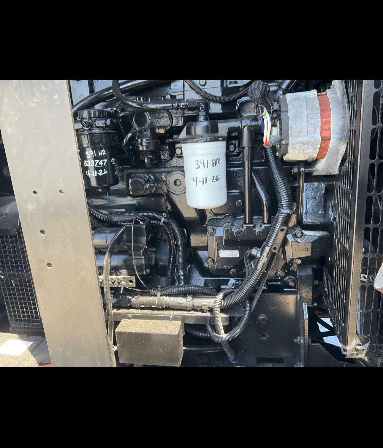 SDMO 100kw 131 Kva DIesel Generator
