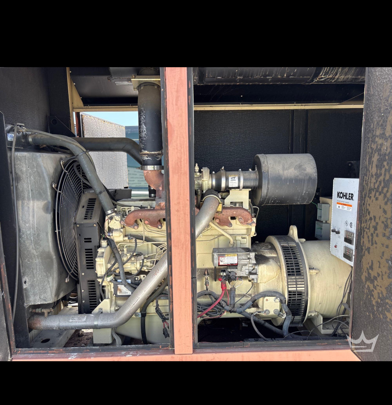 Kohler 135kw 169kva Diesel Generator