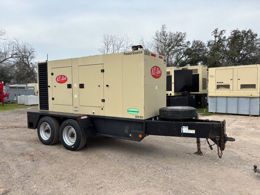 Rental Doosan G185 170kw Diesel Portable