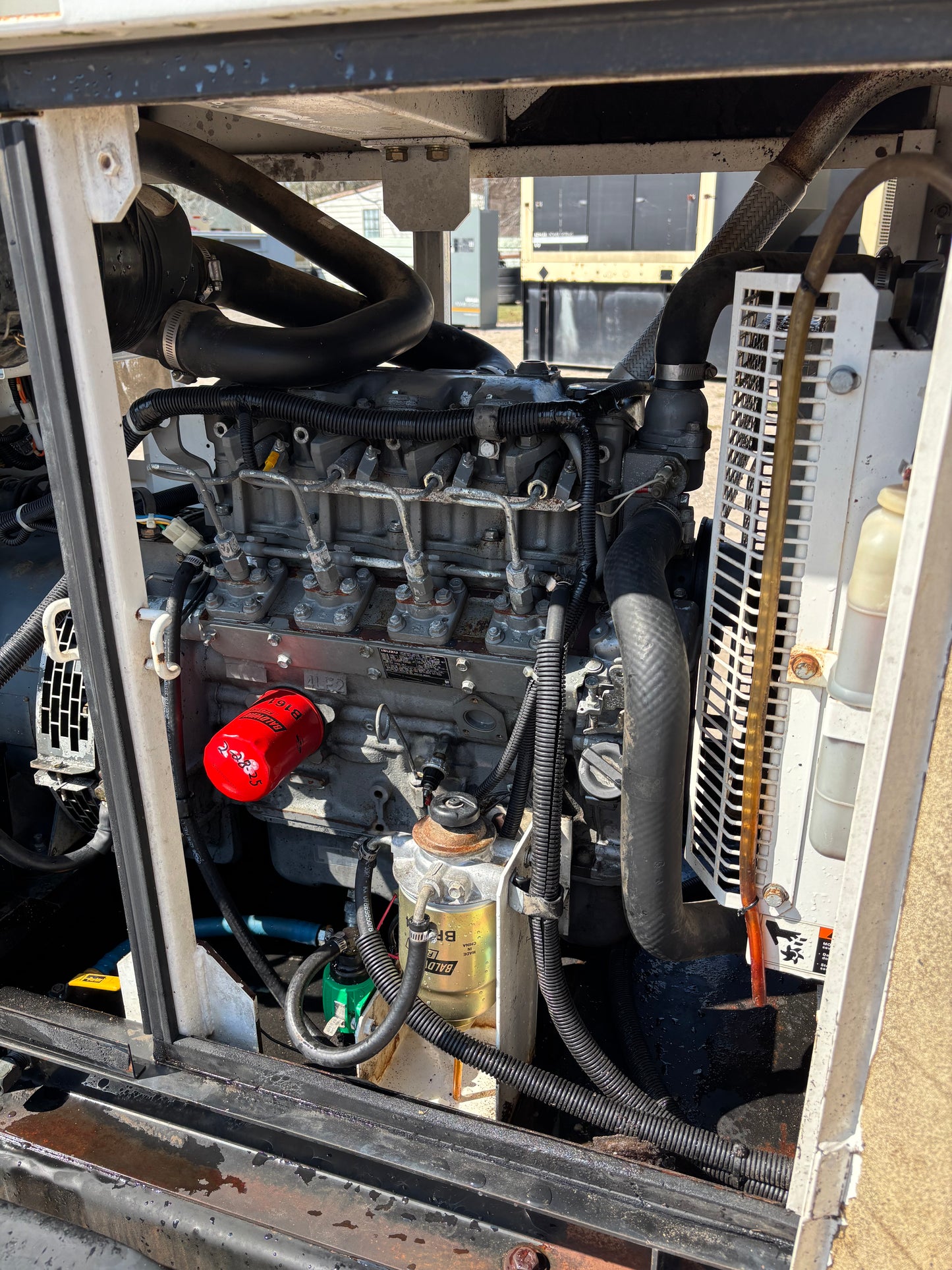 MQ Power MultiQuip WhisperWatt 15kw 25KVa Diesel Generator