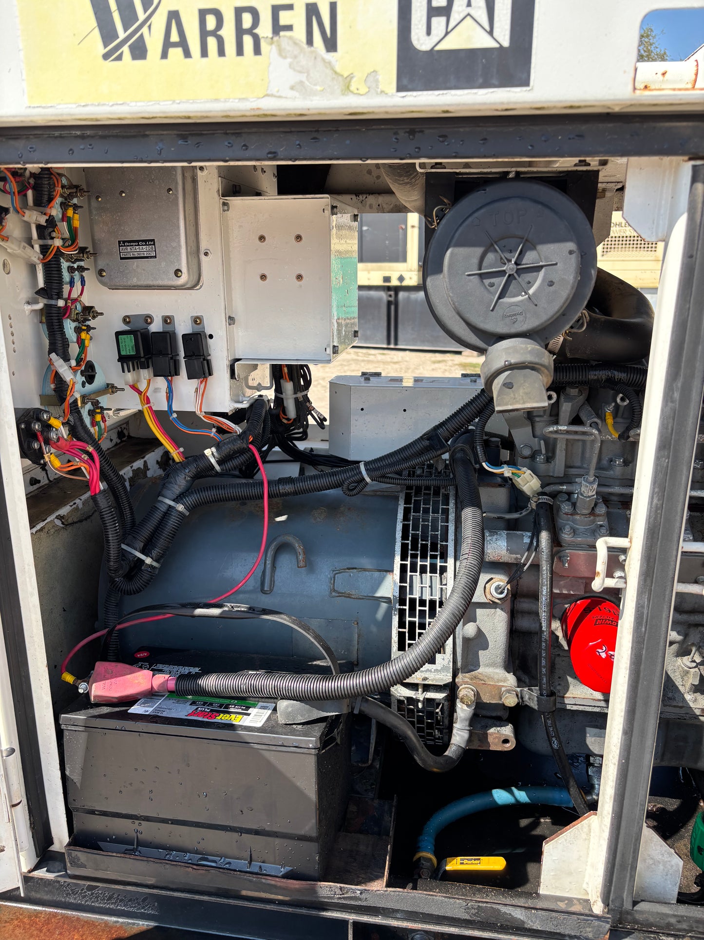 MQ Power MultiQuip WhisperWatt 15kw 25KVa Diesel Generator