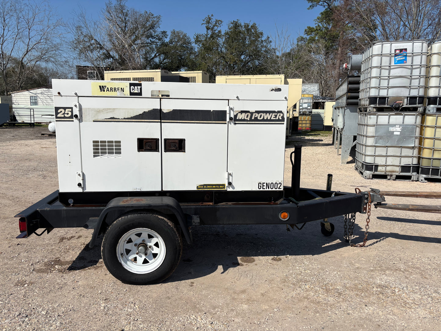 MQ Power MultiQuip WhisperWatt 15kw 25KVa Diesel Generator