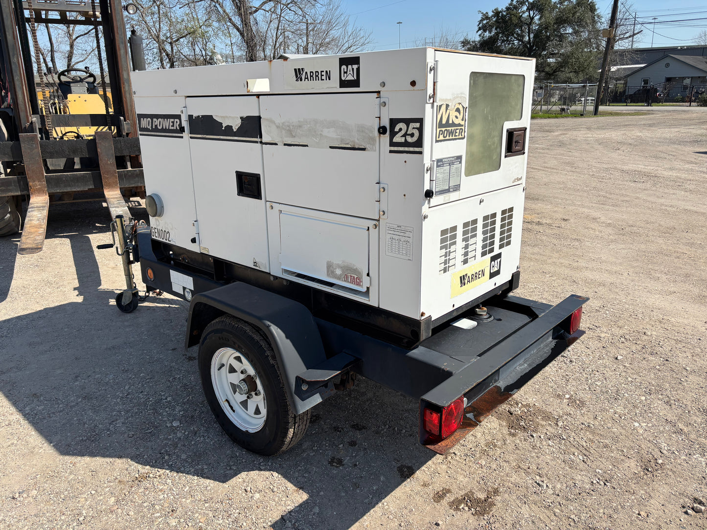 MQ Power MultiQuip WhisperWatt 15kw 25KVa Diesel Generator