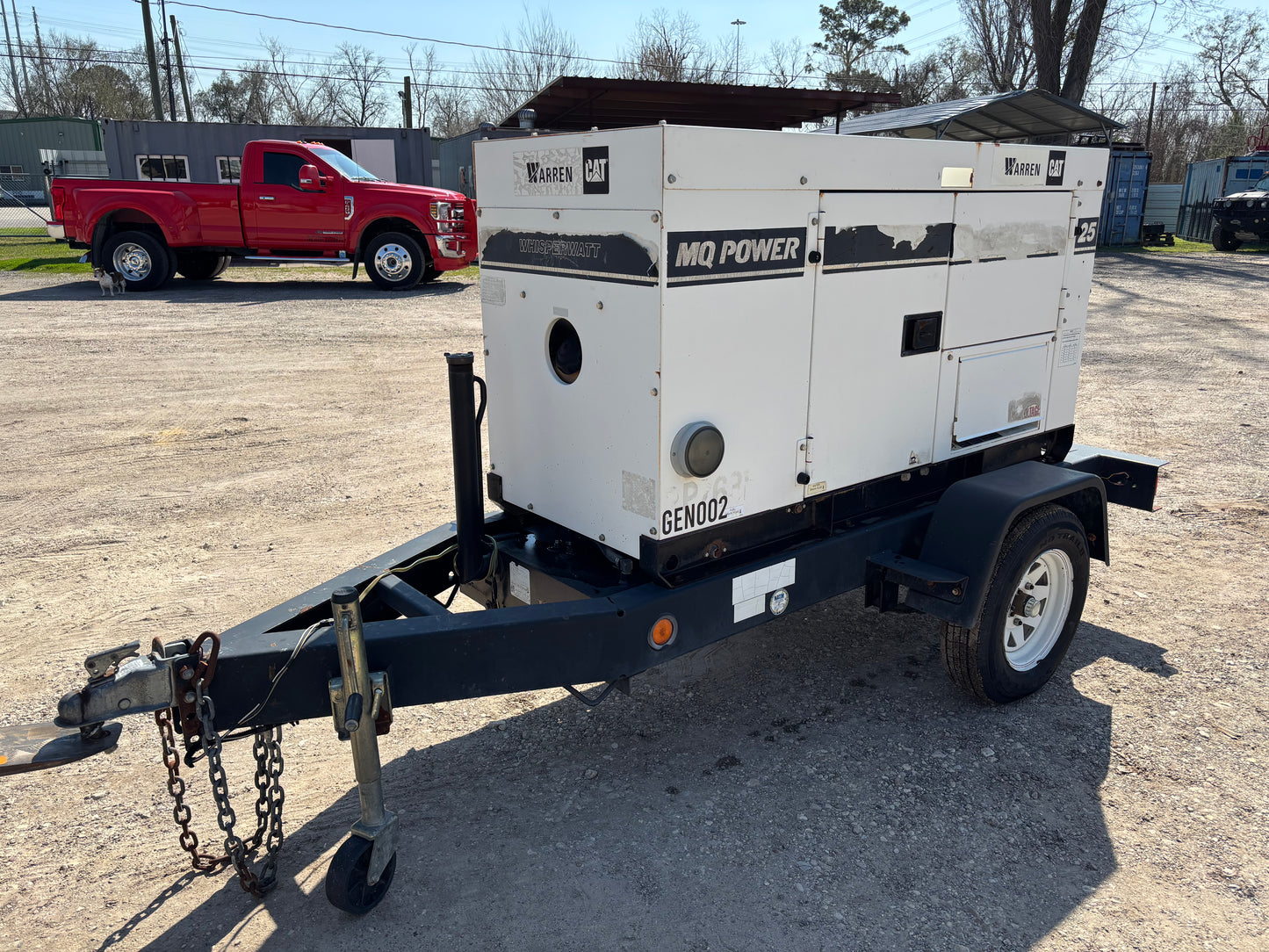 MQ Power MultiQuip WhisperWatt 15kw 25KVa Diesel Generator