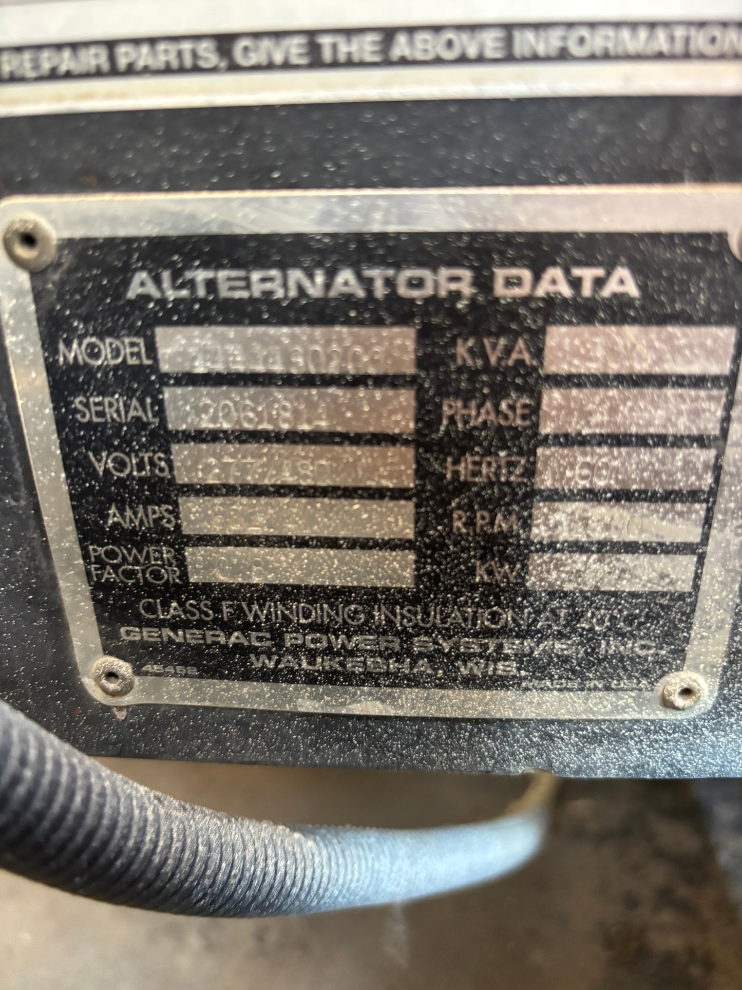 Generac 400kw Diesel Generator